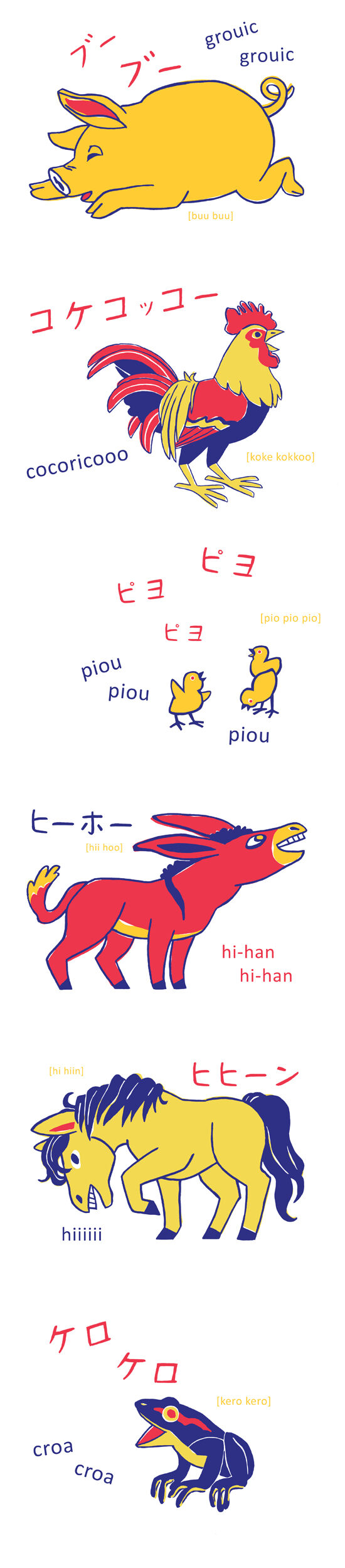 日本語で話す動物