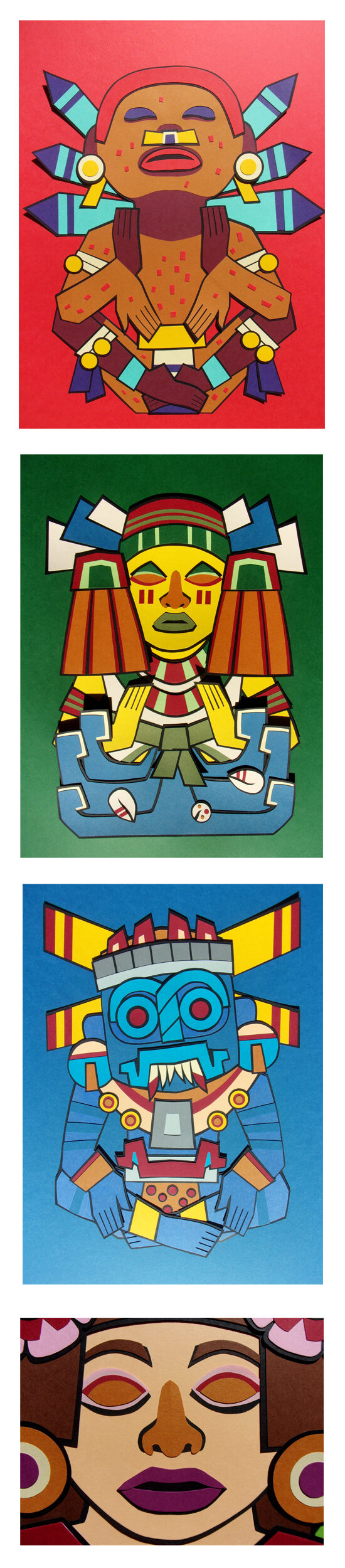 divinités Aztèques